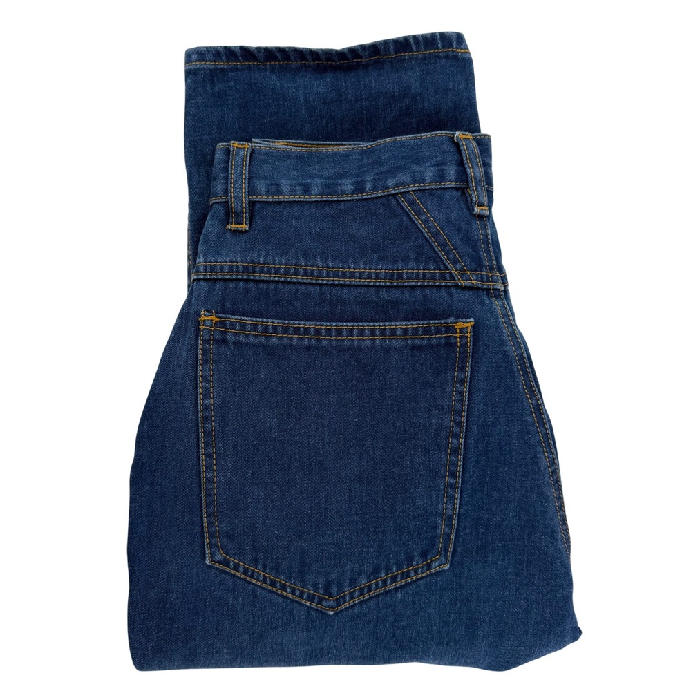 Vintage Gloria Vanderbilt for Murjani Blue Jeans Womens 6 High Rise Straight Leg